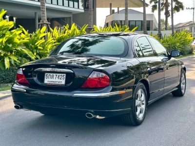 Jaguar S-type 3.0 V6 SE Auto สีดำ ปี 2001 รูปที่ 5